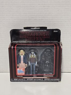 Netflix Stranger Things  Eleven & Will @ToyBros